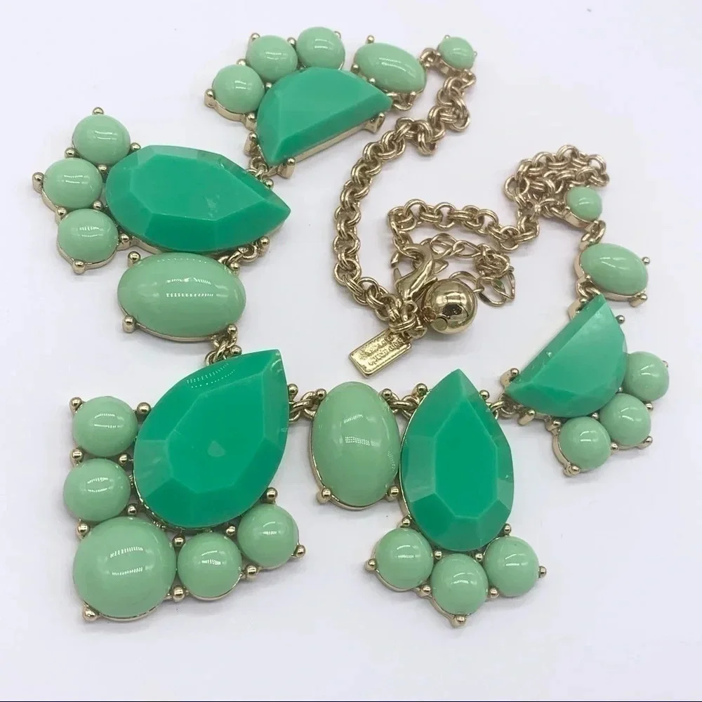 Kate Spade Day Tripper Green Necklace